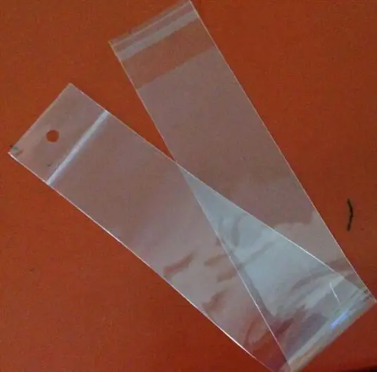 

7 sizes Long Clear Cellophane/BOPP/Poly Bags 10x60cm Long Transparent Opp cosmetic Bag Packing Plastic Bags Self Adhesive Seal