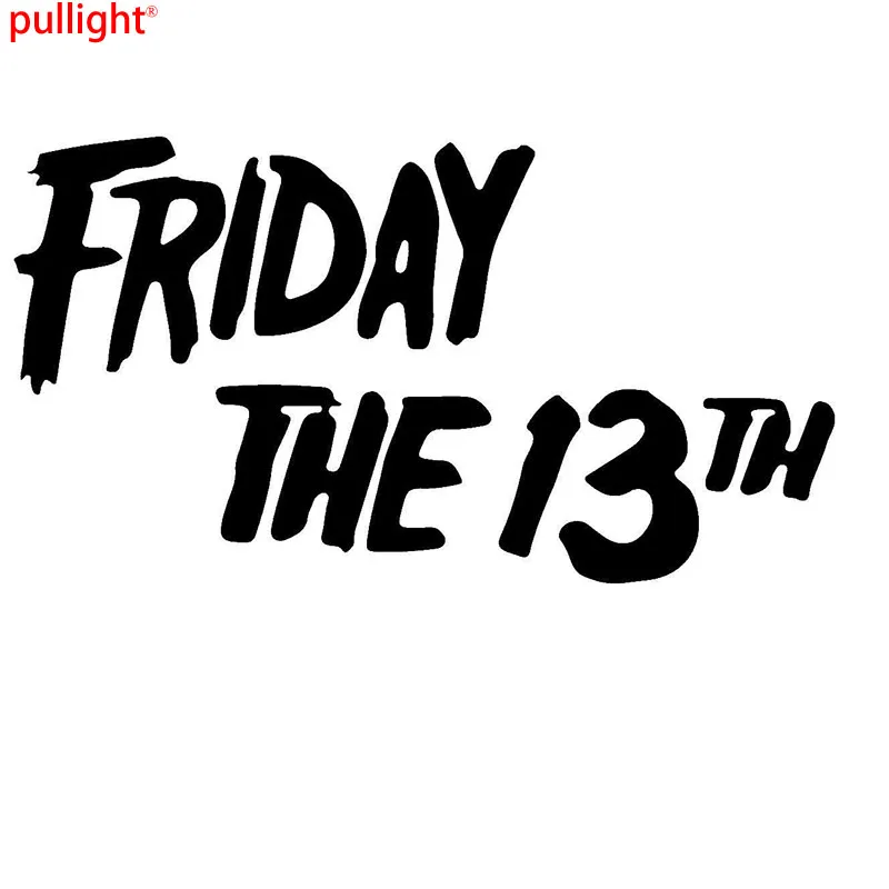 

Friday The 13th Game Graphic Die Cut decal sticker Car Truck Boat Window
