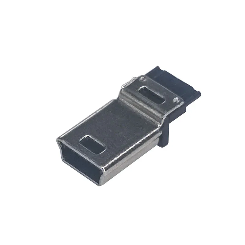20/50 шт/партия Мини Т-Тип 5P Женский мини USB разъем порт Jack Sockect клеммы Хвостовая