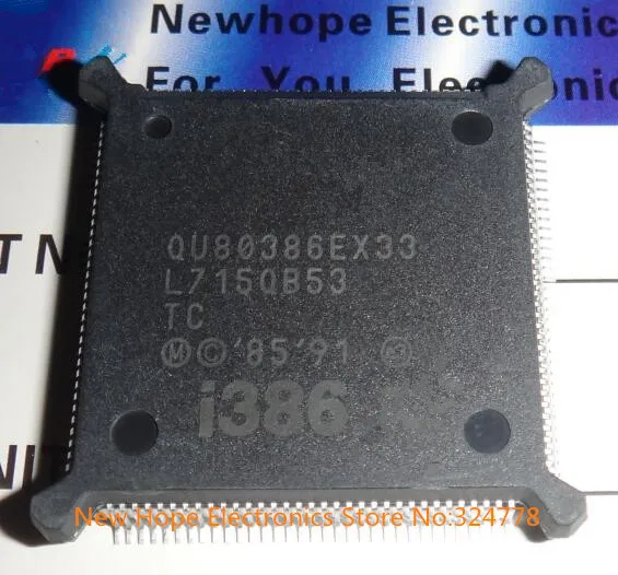 QU80386EX33 QFP132 Embedded processor | Электронные компоненты и принадлежности