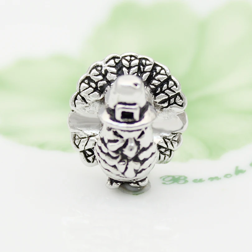 Новый продукт европейский и американский популярный Павлин шармы бусины в форме