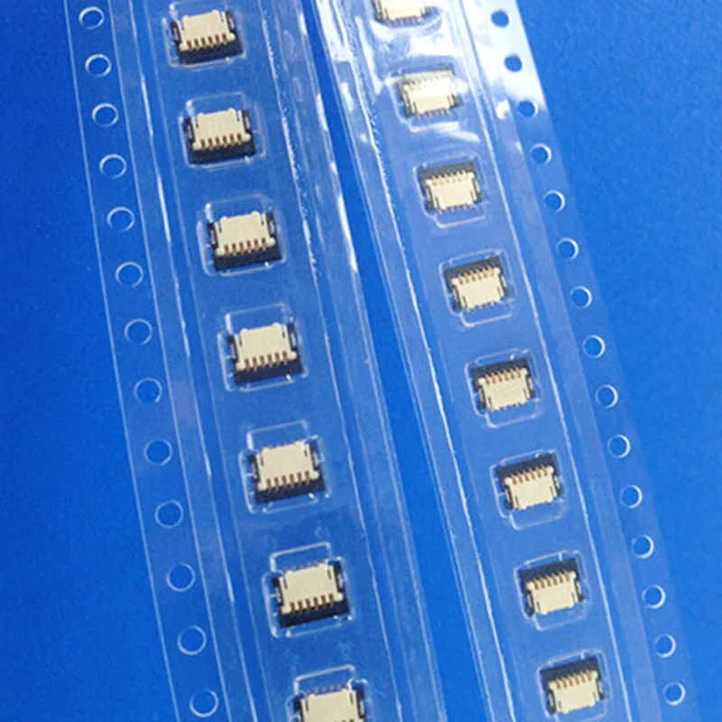 FCI импортированный ультратонкий гибкий разъем для печатной платы заднего флип