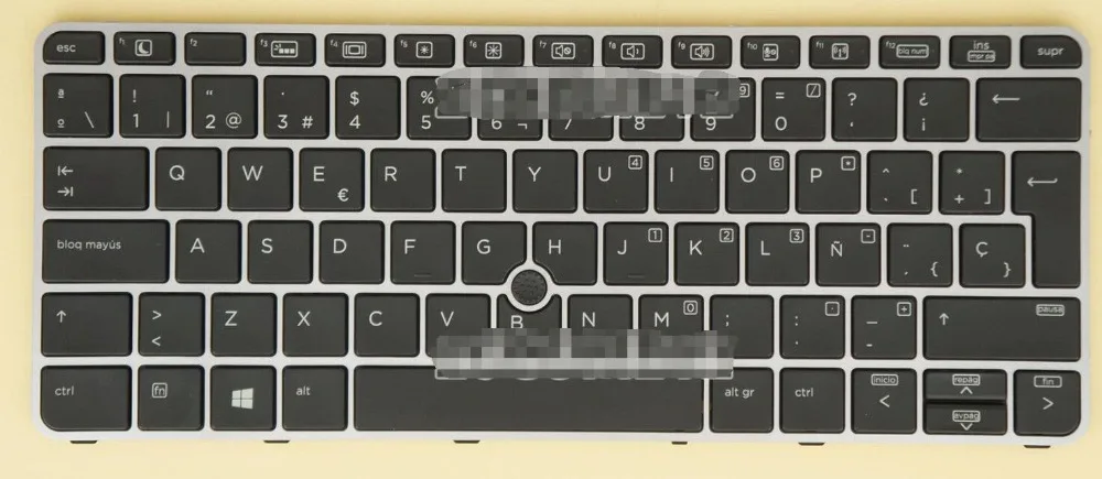 Новая клавиатура для ноутбука HP elitebook 725 G3 828 820 US/Испанский/Латинский
