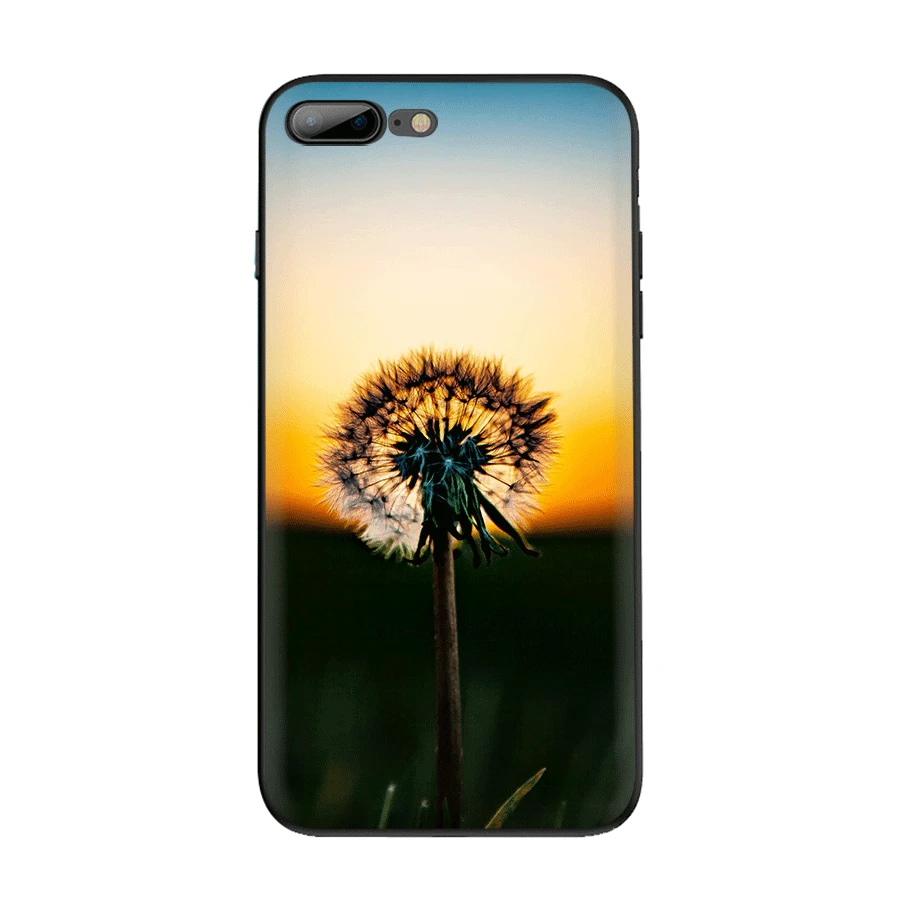 Чехол для мобильного телефона Desxz Одуванчик iPhone 11 Pro X XS Max XR 6 6s 7 8 5 5S SE | Мобильные