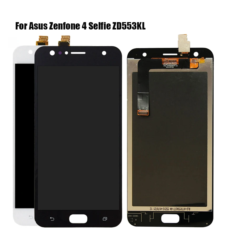 ЖК дисплей 5 дюйма для Asus Zenfone 4 Selfie ZD553KL дигитайзер сенсорного экрана в сборе