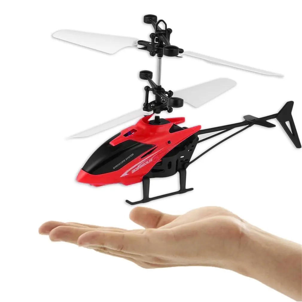 RC Инфракрасный индукционный самолет летающие игрушки с пультом дистанционного
