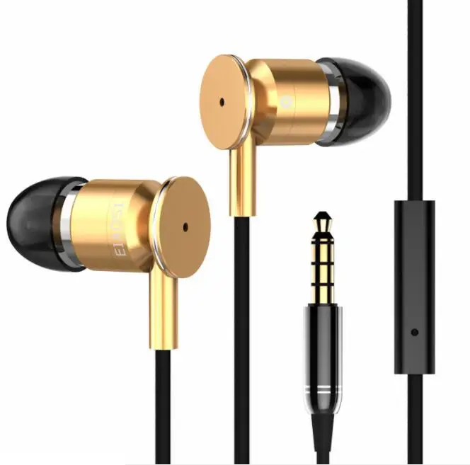 EIAOSI X6 In-ear Earphone 3.5mm Studio Bass Earbud With Mic For iphone 6 5s Xiaomi Samsung MP3 MP4 Best | Электроника