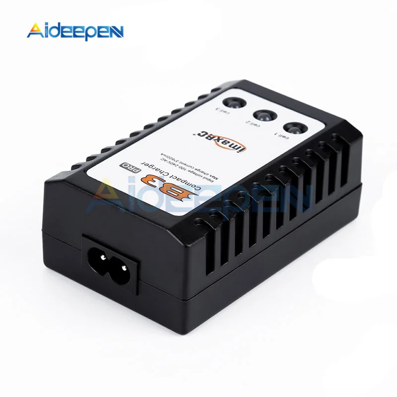 Балансирующее зарядное устройство iMaxRC iMax B3 Pro Compact 2S 3S Lipo светодиодное для