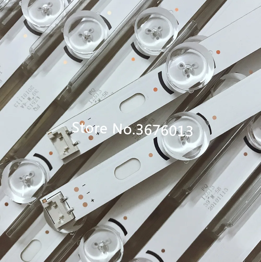 Новые 8 шт./компл. Светодиодная лента-подсветка бары Замена для LG 39LN540V 39LN570V innotek HC390DUN POLA2.0 39 A B пола 2,0 39 дюймов