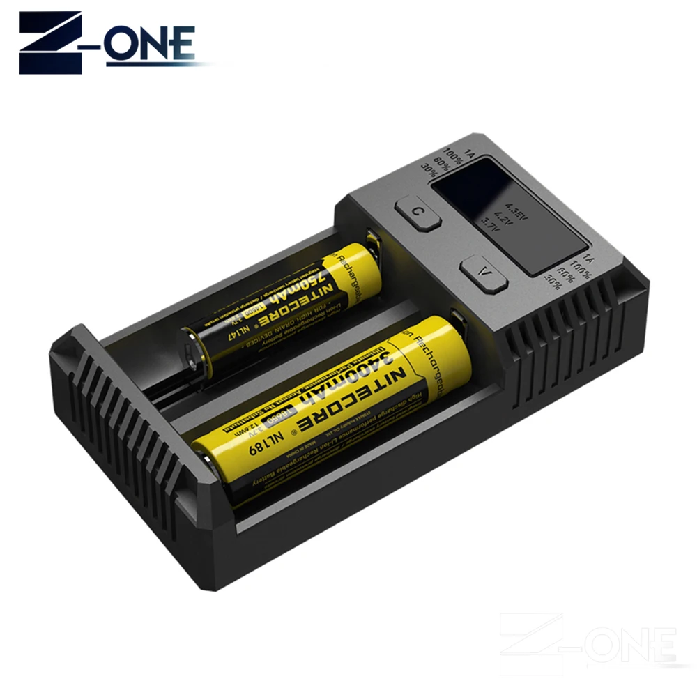 Оригинальное зарядное устройство Nitecore для I2 Digi ЖК-дисплей интеллектуальная