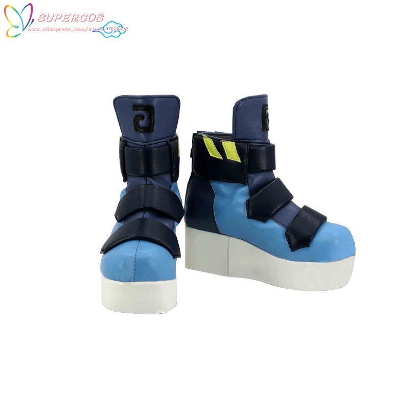 

Free Shipping ! AOTU Crack Cosplay Carnaval Shoes Boots Professional Handmade !