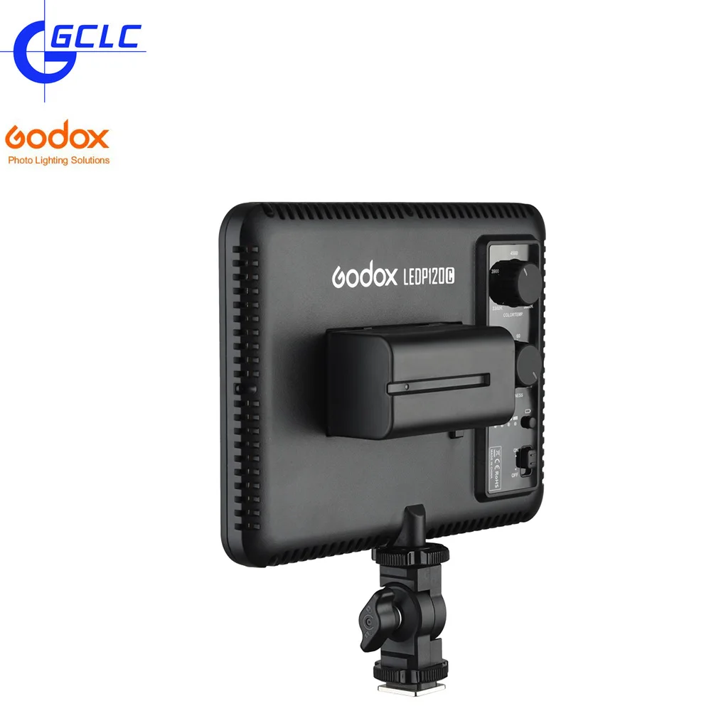 Godox 120C ультра тонкий белый светодио дный свет с литиевая батарея фотографической