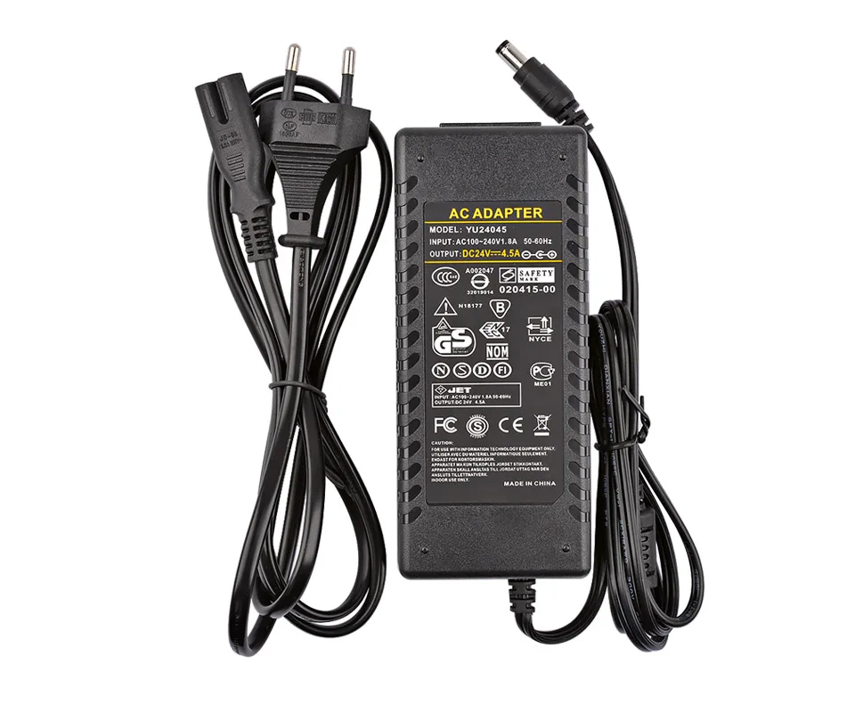 19 в 24 в домашние усилители источник питания AC100-240V к DC 19 в 24 В адаптер питания ЕС/США штекер DIY домашний кинотеатр аудио усилитель