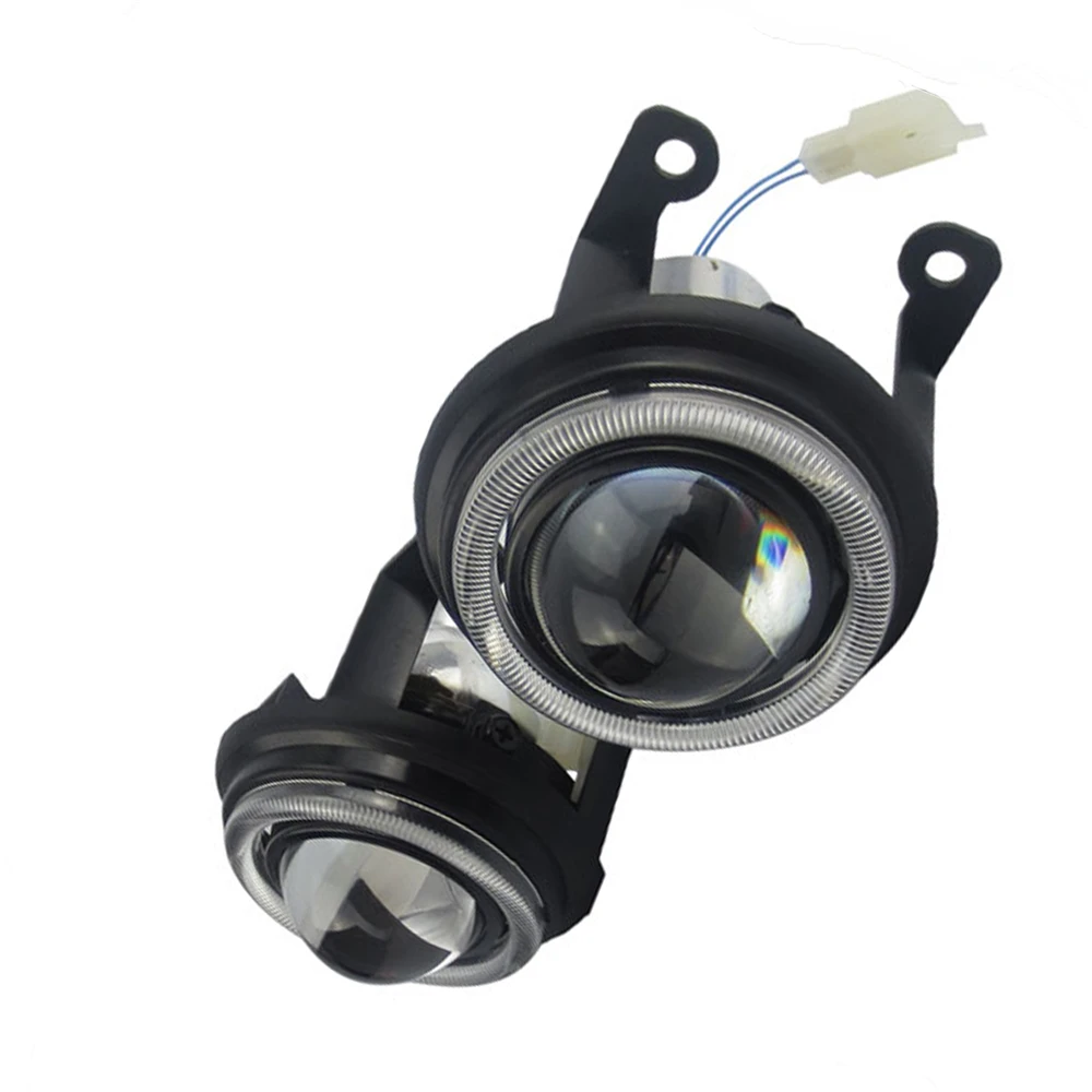 Автомобильный передний бампер HID H11 H9 H16 Bi-Xenon светодиодный галогенный противотуманный светильник дальнего и ближнего света для CITROEN C4 головной светильник