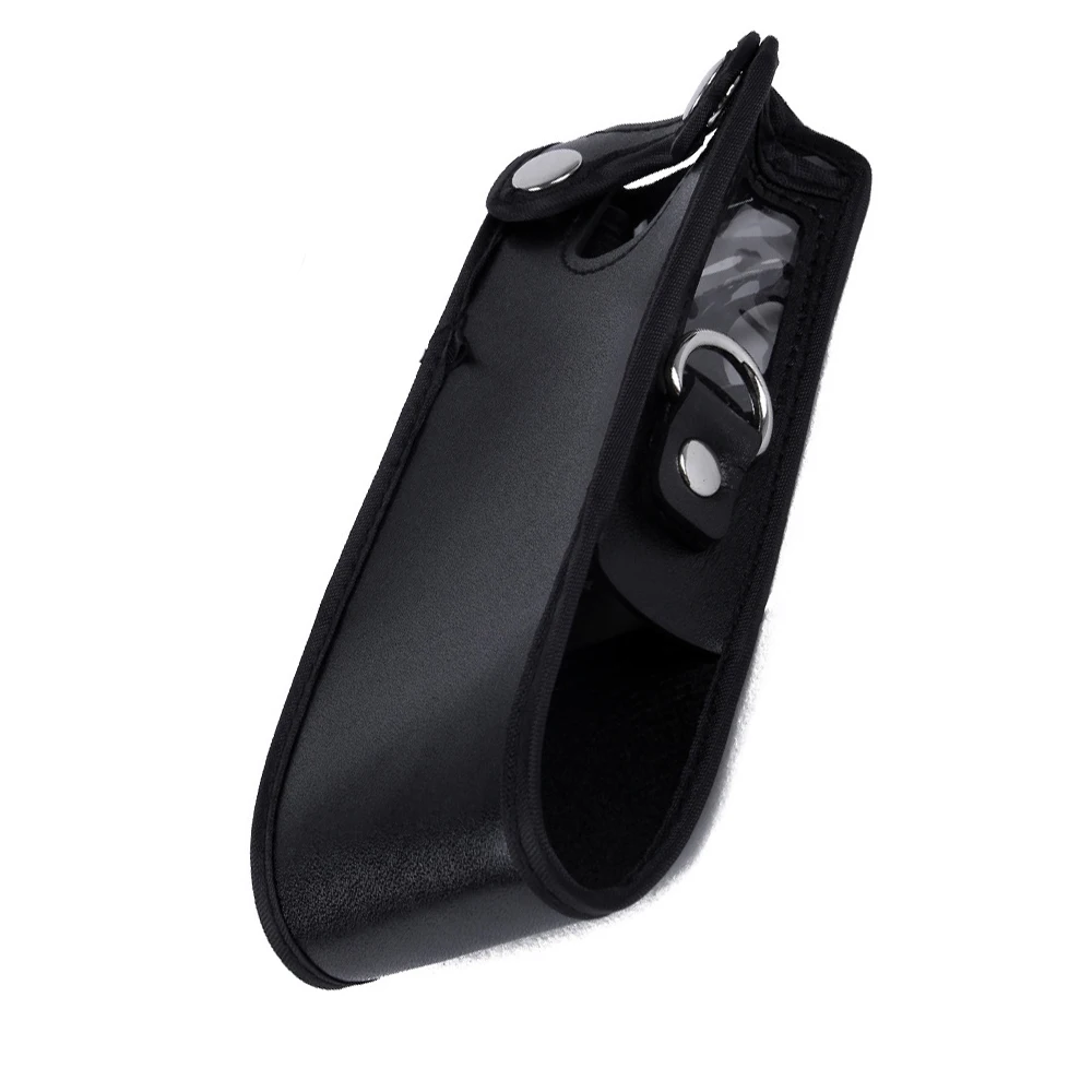 Удлиненная рация кожаный мягкий чехол держатель для чехла рации Baofeng 3800 мАч|tyt