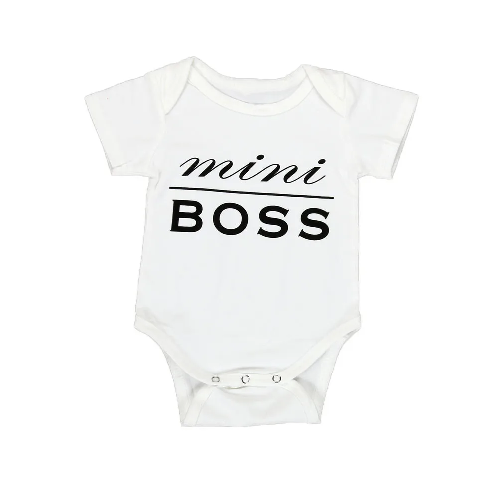 Детская одежда для маленьких мальчиков и девочек Семья Одежда новорожденных