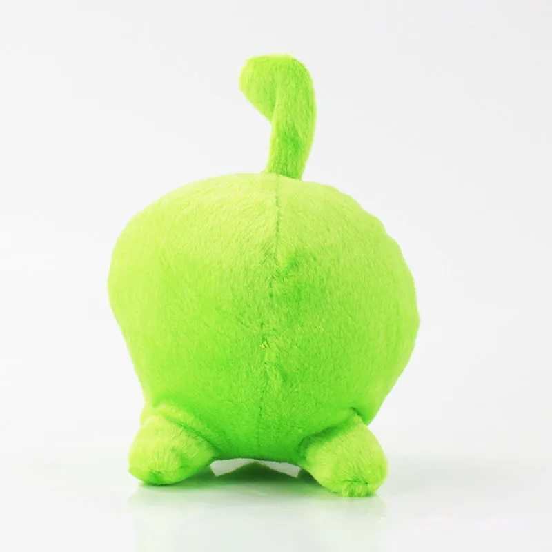 Нарезаем веревку My Om Nom Frog плюшевые игрушки милые Мультяшные игровые лягушки