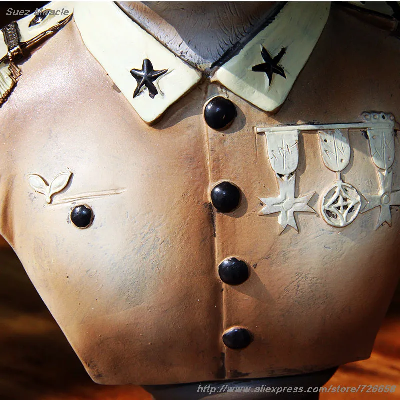 Бедствия Ретро глазурь Смола Feng Shui розыгрыше общего бык собака украшение для