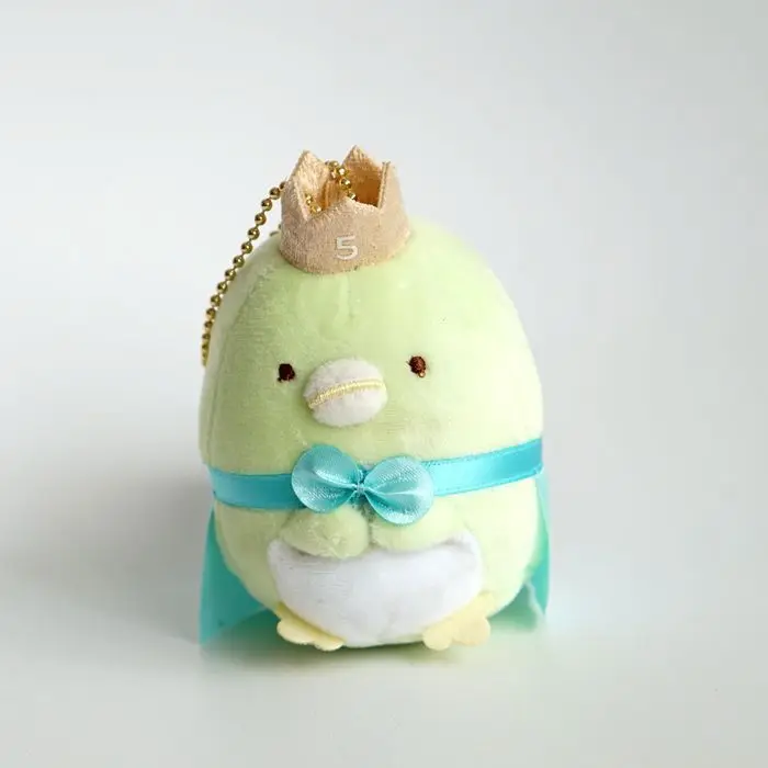 Kawaii японская кукла Sumikko угол San X био Милая ручная биологическая Корона животное