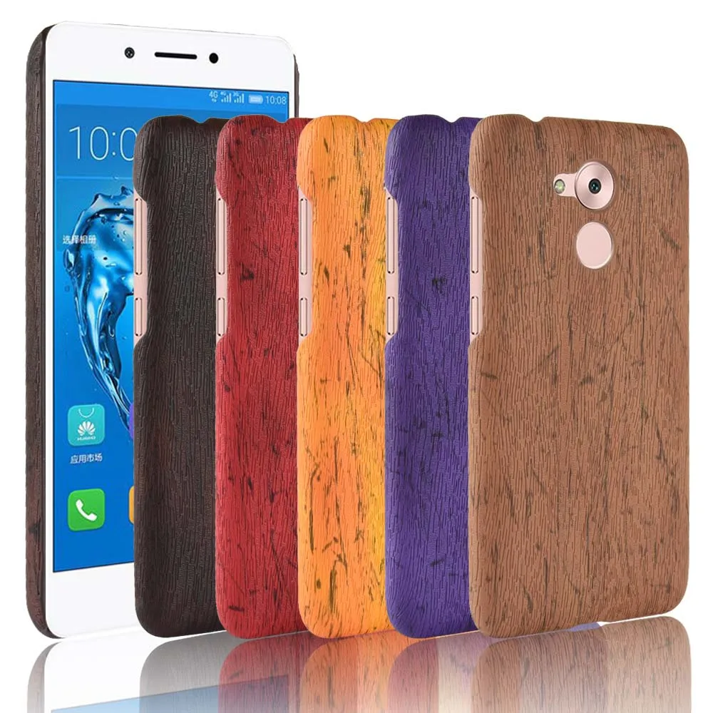 

SUBIN New phoneCase For Huawei honor enjoy 6S honor6C 6 C 5.0" Retro wood grain Mobile phone Back Cover Phone Protective Case