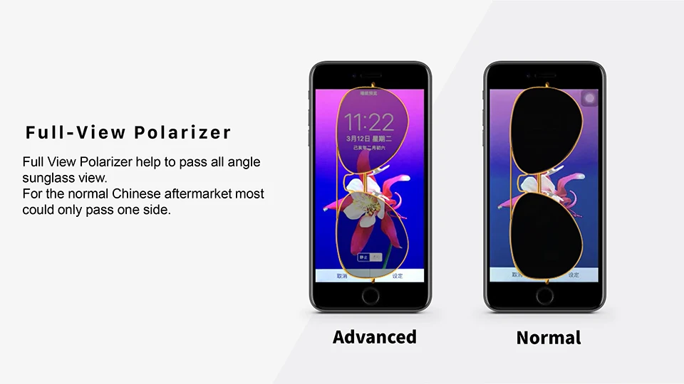 IBee запчасти 1 шт. новое поколение Расширенный для iPhone 7 7 Plus ЖК-дисплей сенсорный экран Замена объектива Pantalla