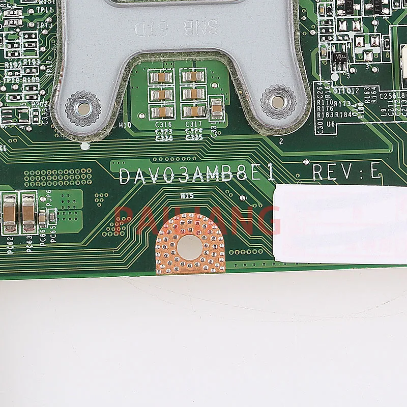 PAILIANG материнская плата для ноутбука DELL Vostro 3750 V3750 N7110 CN 01TN63 DAV03AMB8E1 tesed