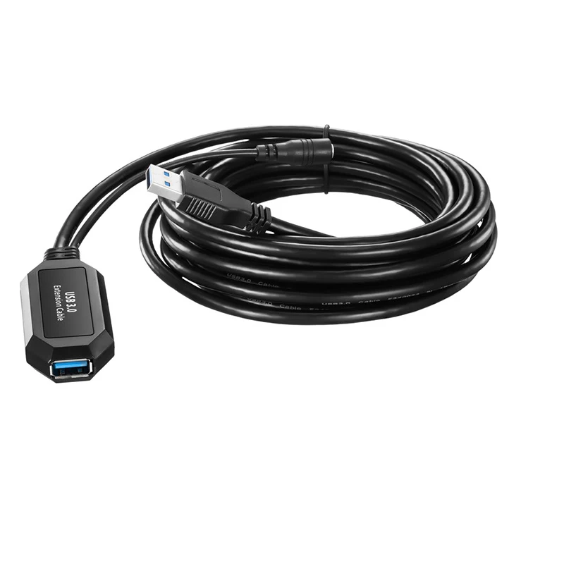 Кабель удлинитель Active USB 3 0 длиной 5 м с усилителем типа А Папа мама|Компьютерные