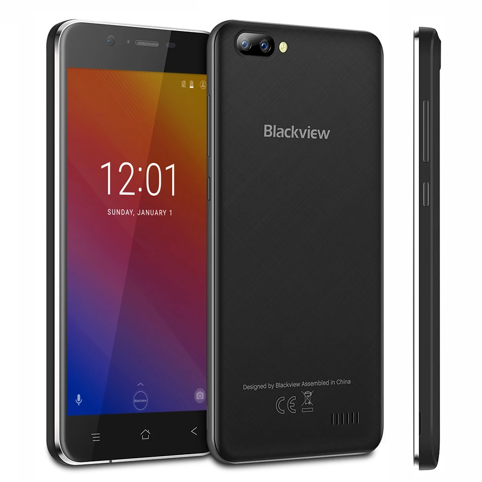 Оригинальный Blackview A7 MTK6580A 4 ядра 1 ГБ Оперативная память 8 Встроенная 5 0 дюймов ips HD