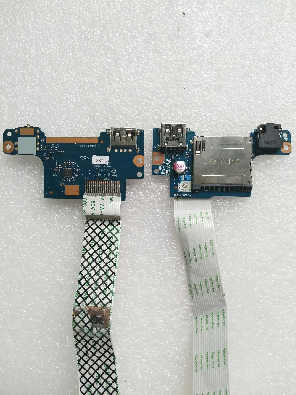 

original for lenovo Z410 Z50-70 G40-30 AUDIO USB BOARD AILG1 NS-A332