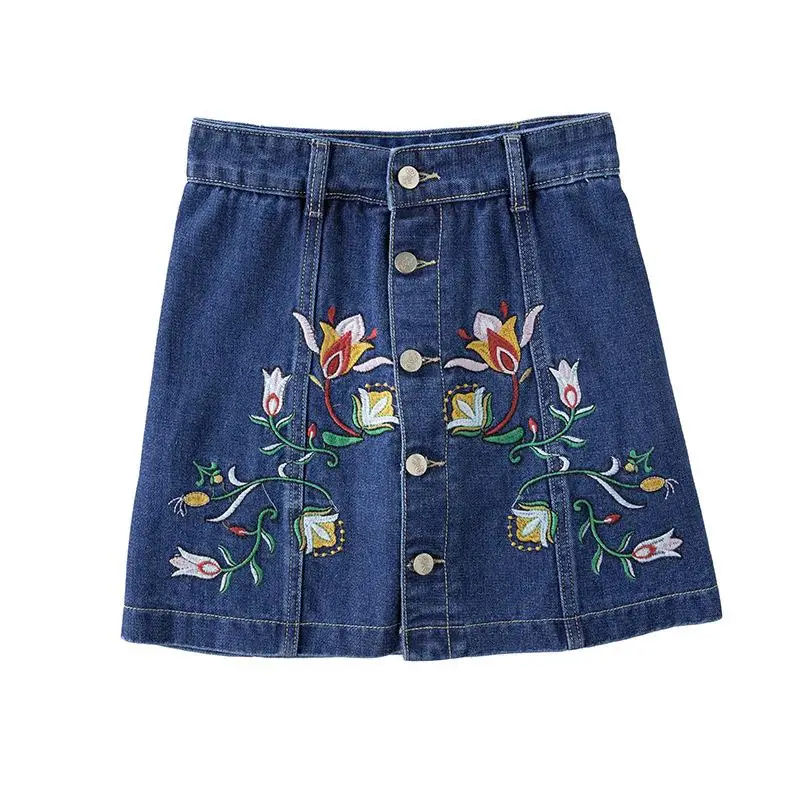 Высокая Талия джинсовые короткие Юбки для женщин Для Лето 2017 г. Джинсы Шорты Femme