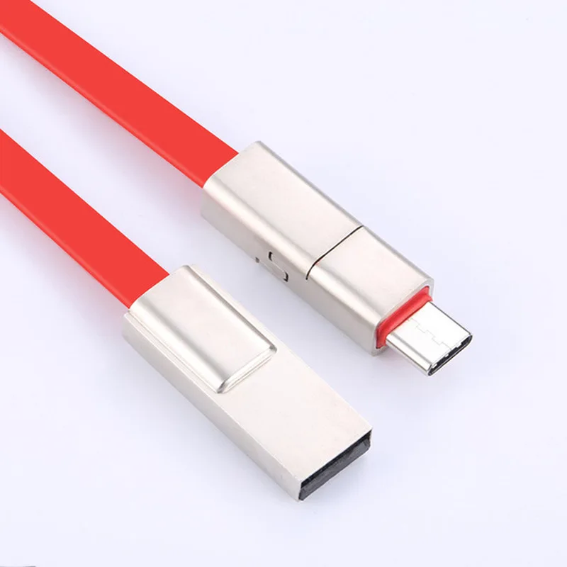 Возобновляемых USB кабель для iPhone ремонту мобильных телефонов 1 5 м линия Android Тип C