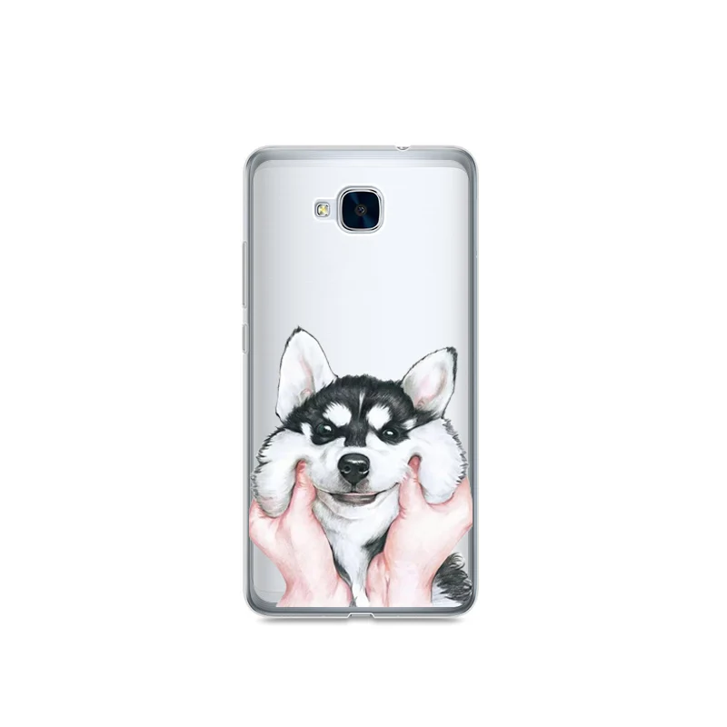 Cover TPU Case For Huawei Honor 5C Euro Version NO Fingerprint Hole Soft Phone Fun for huawei honor 5c RU |