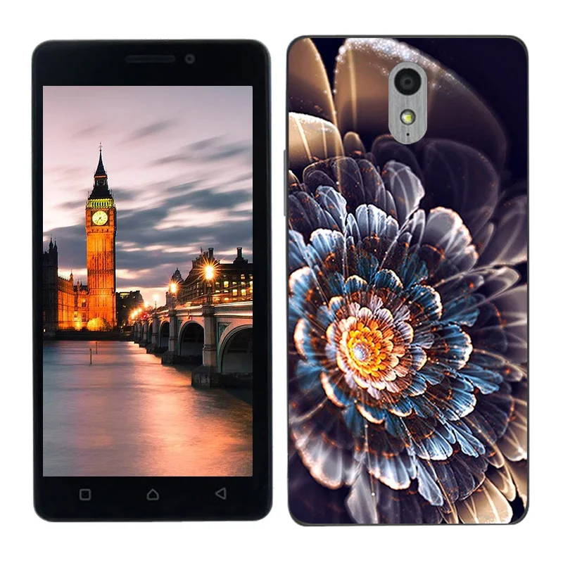 Чехлы для телефонов Lenovo Vibe P1M Силиконовый Модный окрашенный протектор чехол P1Ma40 P1
