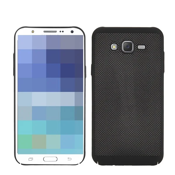 Чехол для Samsung Galaxy J7 Neo Nxt SM- J701F J701M жесткий чехол из ТПУ с отводом тепла дышащий