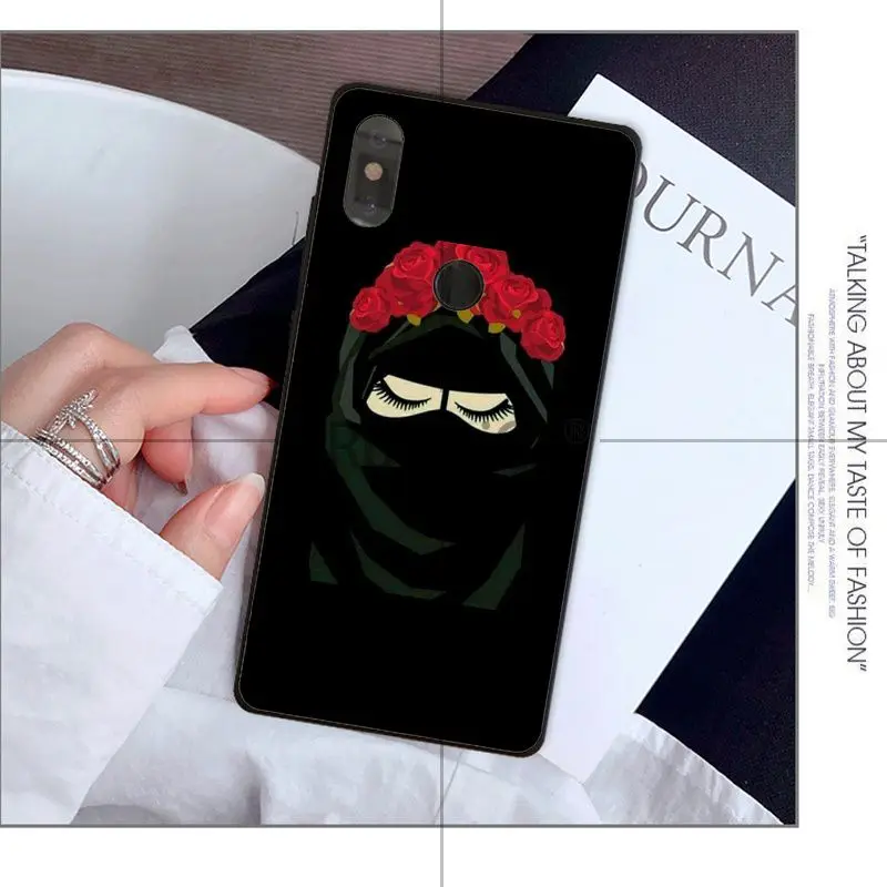 Новый чехол для телефона Ruicaica мусульманский исламские глаза девочек Redmi 5 plus Note 4 4X