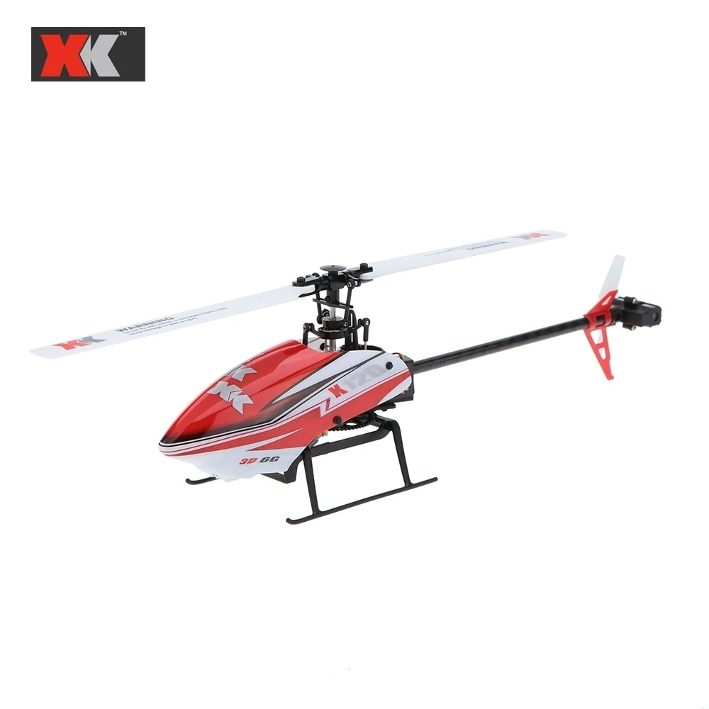 WLtoys радиоуправляемые вертолеты XK K120 2 4G 6CH 3D / 6G система бесщеточный мотор без