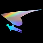 Парапланеризм для авто автомобиляокна двери бампер Виниловая Наклейка Декор