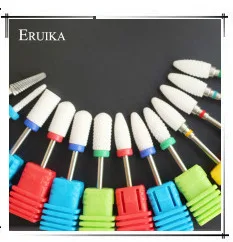 Eruika 1 шт. M Размеры Карбид Nail Art сверла бит 3/3" Педикюр фреза, Электрический маникюр устройство Art аксессуар