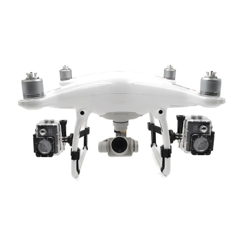 Светодиодный светильник Startrc крепление для камеры Gopro 360 Универсальное DJI Phantom 4 pro