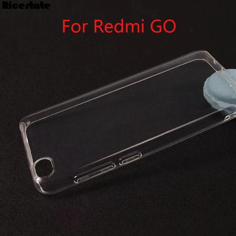 Прозрачный и яркий силиконовый мягкий чехол из ТПУ для телефона Xiaomi Redmi GO 5 0