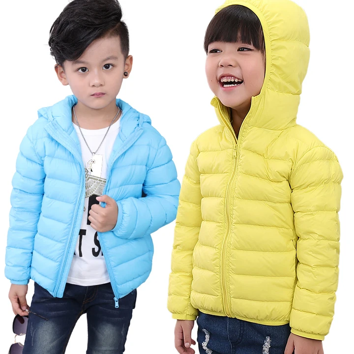 2018 зимняя популярная детская куртка-пуховик для мальчиков и модная одежда