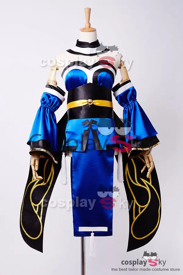 Fate/Extra заклинателя Косплэй Tamamo без mae костюм полный комплект униформы Хэллоуин