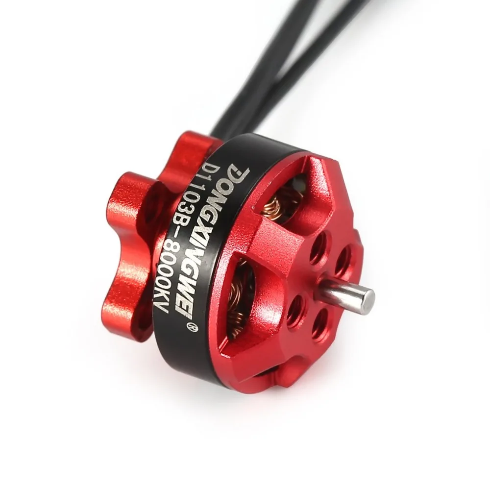 OCDAY 4 шт. CW CCW D1103B 8000KV 1 3 S Электрический Бесколлекторный двигатель для RC 80 90 100 мм