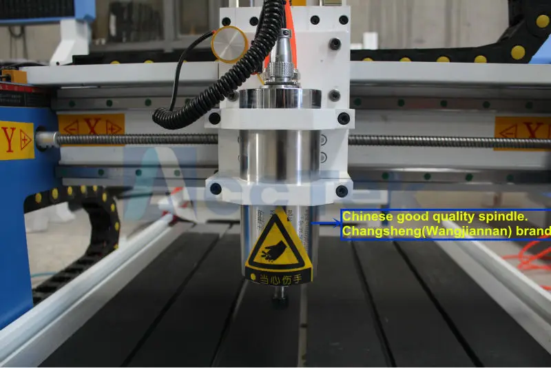 Chinese Jinan AccTek 6090 6012 mini cnc router engraving machine for copper aluminum wood plastics stone | Инструменты