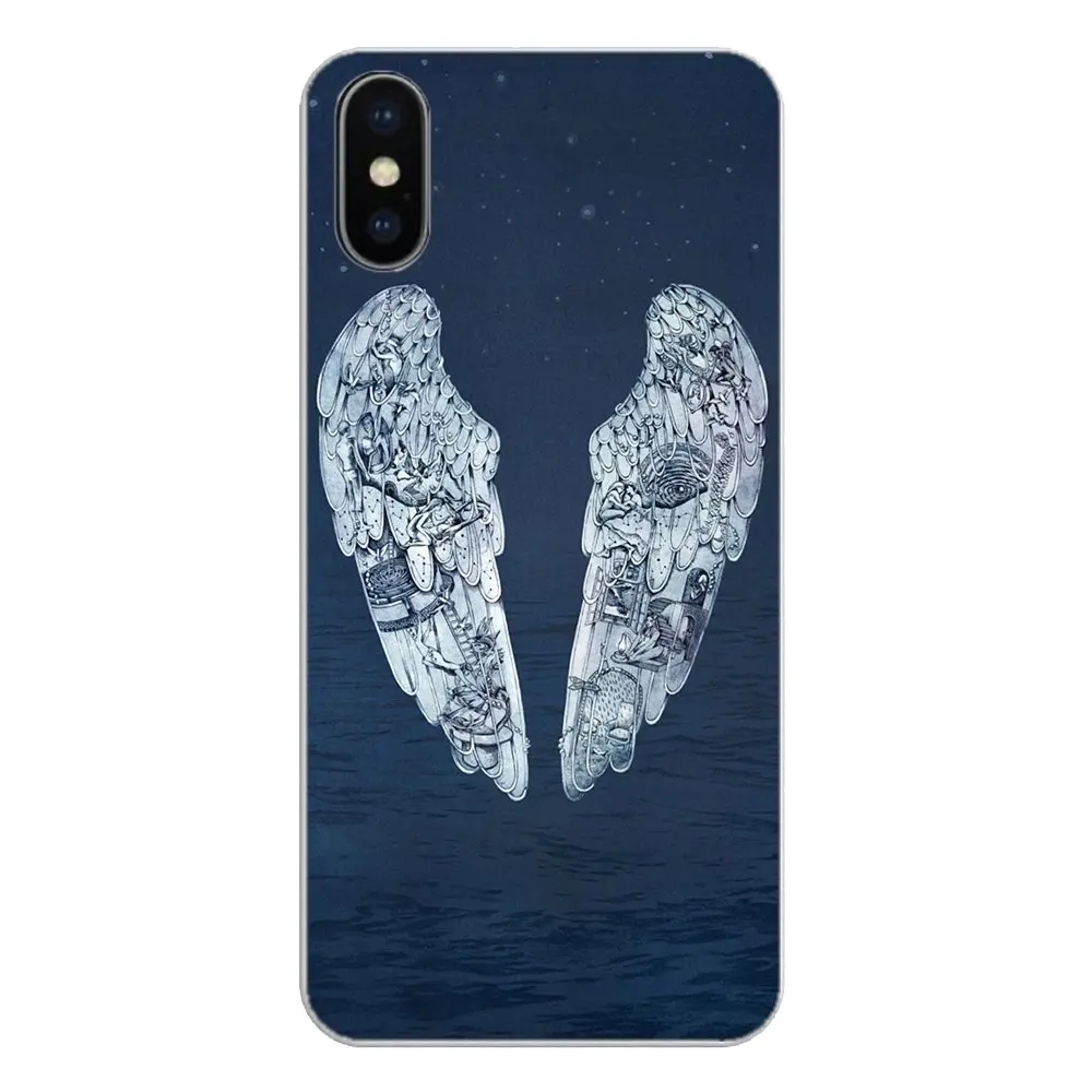 Coldplay модный силиконовый чехол для телефона Xiaomi Mi6 Mi 6 A1 Max Mix 2 5X 6X Redmi Note 5 5A 4X 4A A4 4 3 Plus