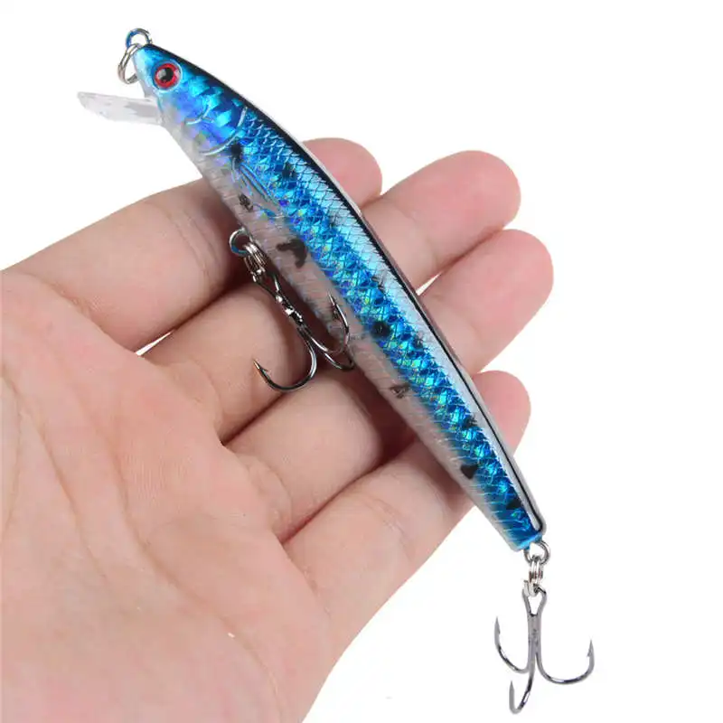 8 шт./партия рыболовные приманки 90 мм 9 г|fishing tackle|minnow fishinglure fishing |