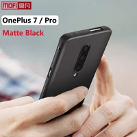 matte case for oneplus 7 pro case oneplue 7 cover silicon back tpu soft mofi ultra thin protective coque oneplus 7 pro cover men