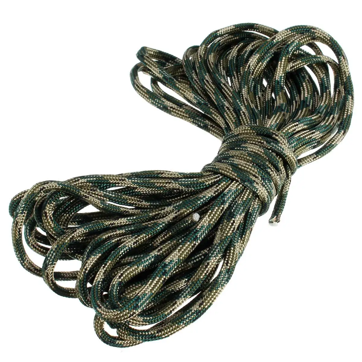 131 1 шт. 26 дюймов 8 м 7 парашютные Стропы Paracord шнур шнурок Mil Spec Core открытый кемпинг-параккорд - Цвет: 131