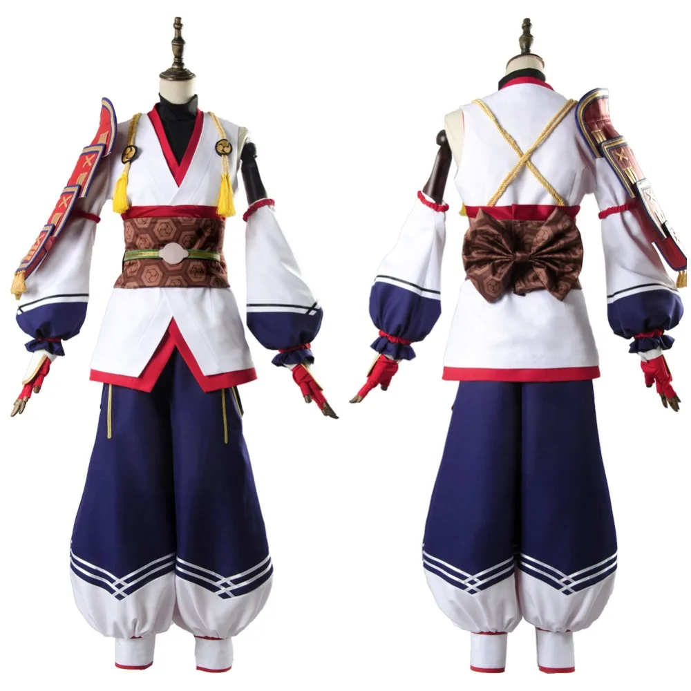 Fate Grand Order Косплей Костюм Archer Tomoe Gozen косплей костюм Взрослый маскарадный платье