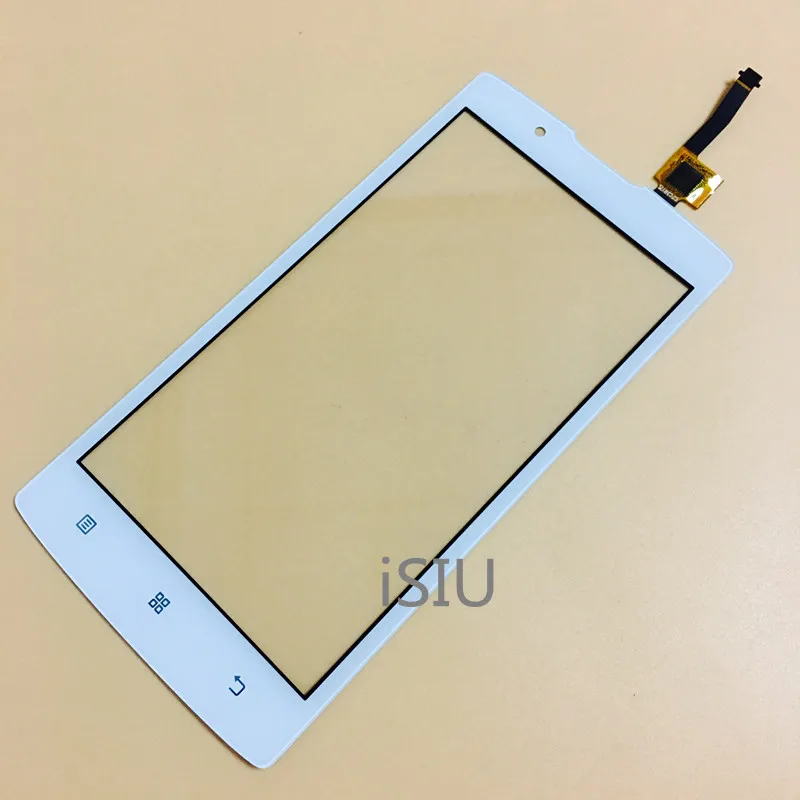 4,5 ''ЖК-дисплей, сенсорный экран для lenovo A2010 A2010A, сенсорная панель, переднее стекло, объектив, сенсор, дигитайзер, запасные части для телефона